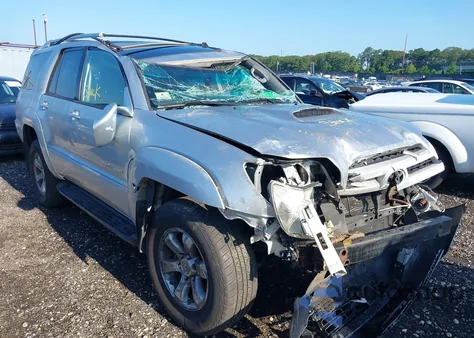 2005 Toyota 4Runner Sr5 Sport V6 z USA, uszkodzony, nr VIN JTEBU14R158046601